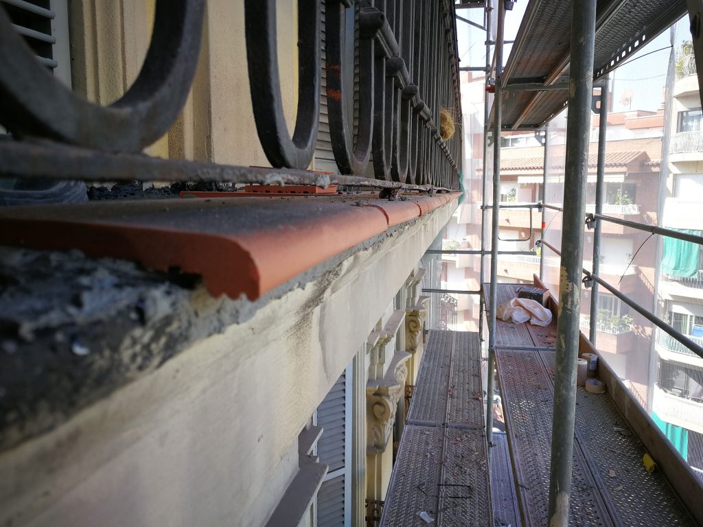 Rehabilitación de balcones
