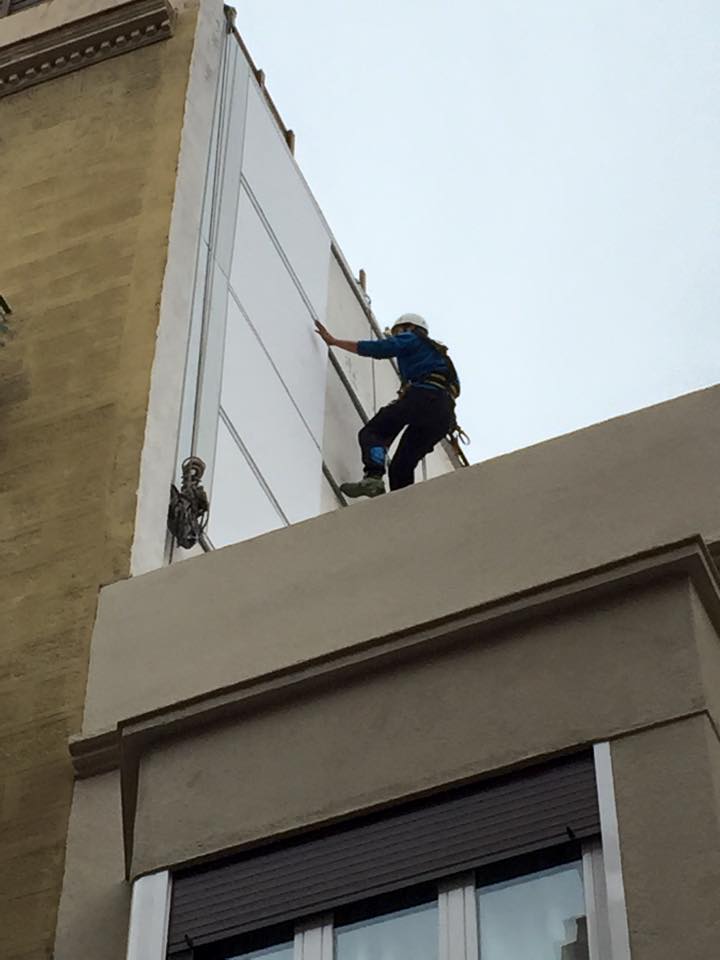 Trabajos verticales en altura